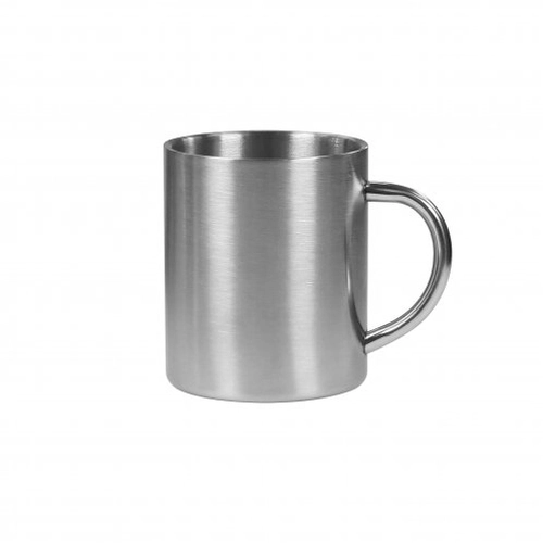 image du produit Mug 350ml - tasse argent en acier inoxydable