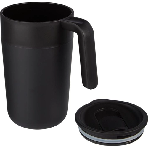 image du produit Mug 400 ml isotherme double paroi  - Tasse en plastique recyclé