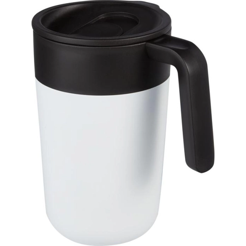 image du produit Mug 400 ml isotherme double paroi  - Tasse en plastique recyclé