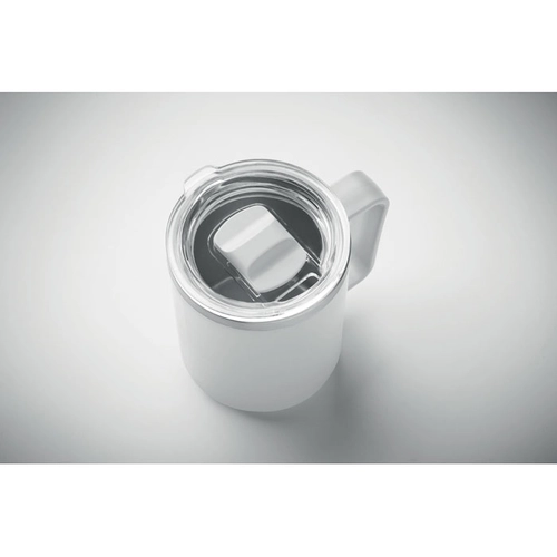 image du produit Mug à double paroi avec intérieur en acier inoxydable recyclé