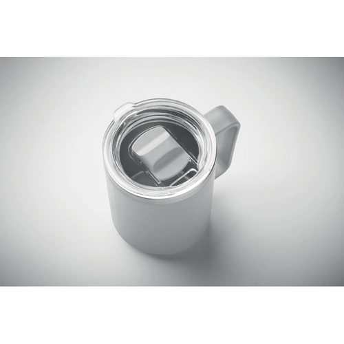 image du produit Mug à double paroi avec intérieur en acier inoxydable recyclé