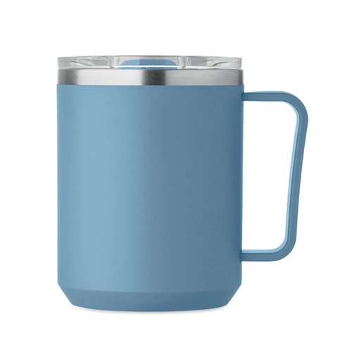 image du produit Mug à double paroi avec intérieur en acier inoxydable recyclé
