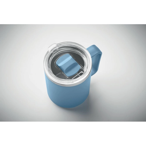 image du produit Mug à double paroi avec intérieur en acier inoxydable recyclé
