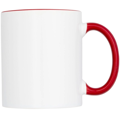 image du produit Mug bicolore 330 ml - idéal pour marquage sublimation