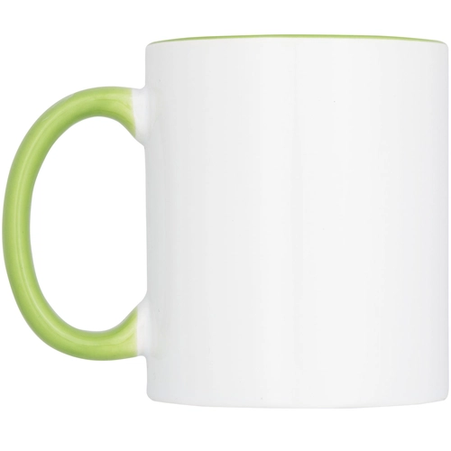 image du produit Mug bicolore 330 ml - idéal pour marquage sublimation