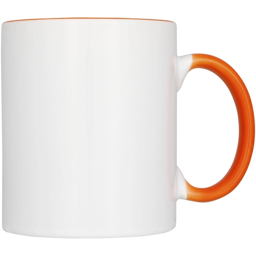 image du produit Mug bicolore 330 ml - idéal pour marquage sublimation