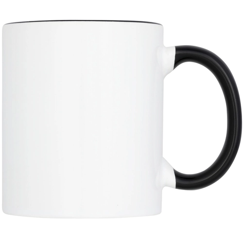 image du produit Mug bicolore 330 ml - idéal pour marquage sublimation