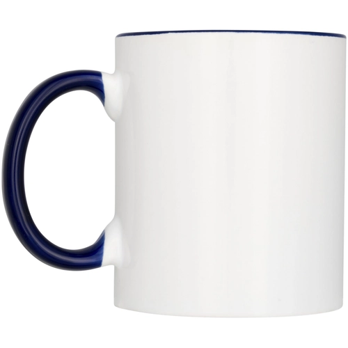 image du produit Mug bicolore 330 ml - idéal pour marquage sublimation