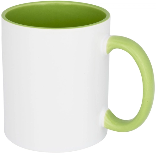 image du produit Mug bicolore 330 ml - idéal pour marquage sublimation