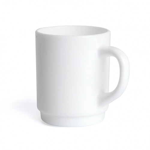 image du produit Mug blanc 250 ml Made In France en opale