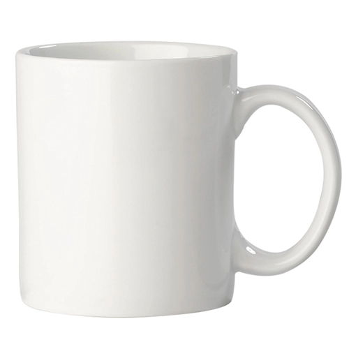 image du produit Mug blanc 300 ml en porcelaine - personnalisable par sublimation