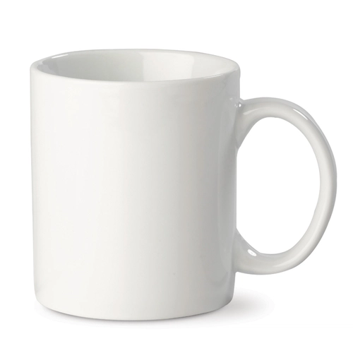 image du produit Mug blanc 300 ml en porcelaine - personnalisable par sublimation