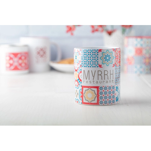 image du produit Mug céramique 300 ml 100% personnalisable - livré dans boîte cadeau