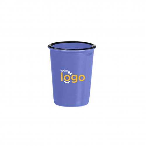 image du produit Mug céramique coloris sur-mesure CALYPSO, tasse 80 ml