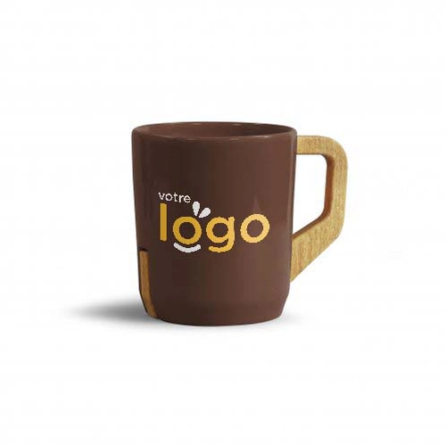 image du produit Mug céramique coloris sur-mesure TRISTAN, tasse 320 ml