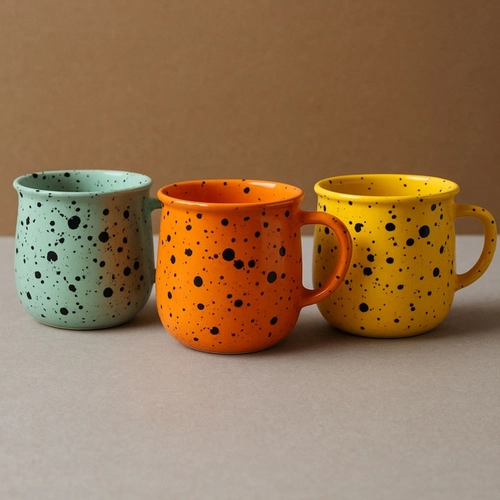 image du produit Mug céramique de couleur 310ml - 100% céramique - fabrication europe