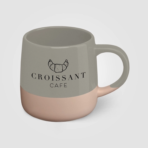 image du produit Mug céramique - design à blocs de couleur - 445 ml