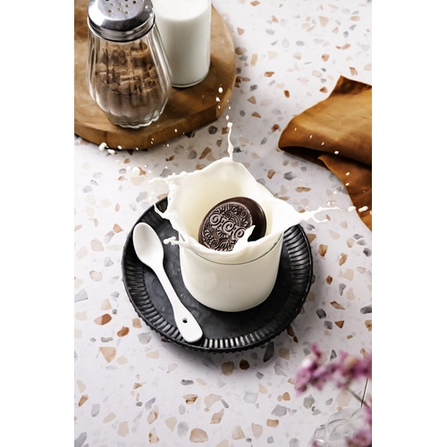 image du produit Mug de 5 palets à fondre pour chocolat chaud - Made In France