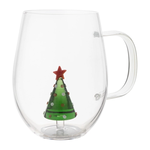 image du produit Mug de Noël 550 ml en verre borosilicate