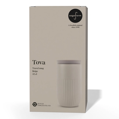 image du produit Mug de voyage au look unique 320 ml, étanche et lavable lave-vaisselle