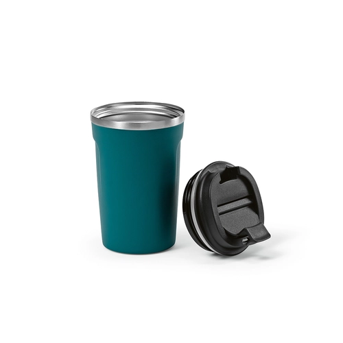 image du produit Mug de voyage en acier inox recyclé 490 ml isolation double paroi