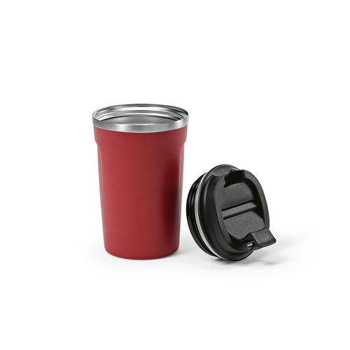 image du produit Mug de voyage en acier inox recyclé 490 ml isolation double paroi