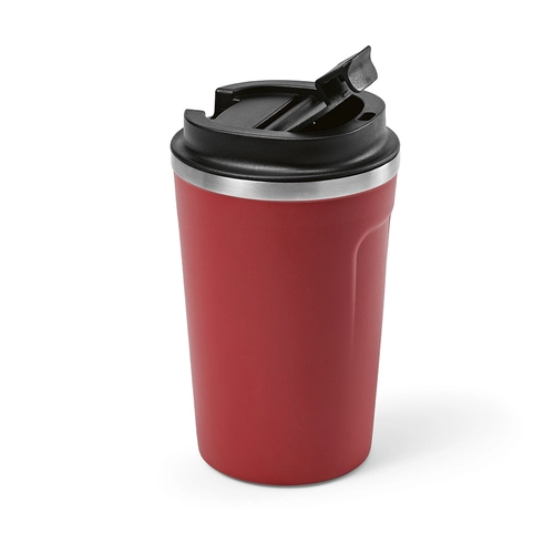 image du produit Mug de voyage en acier inox recyclé 490 ml isolation double paroi