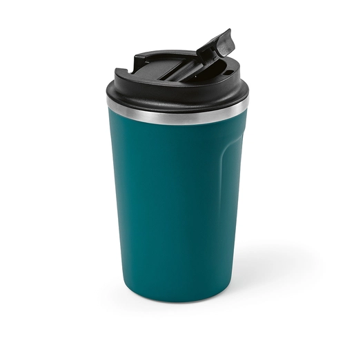 image du produit Mug de voyage en acier inox recyclé 490 ml isolation double paroi