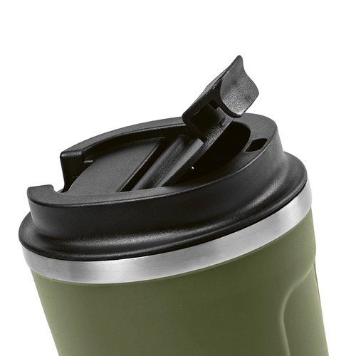 image du produit Mug de voyage en acier inox recyclé 490 ml isolation double paroi