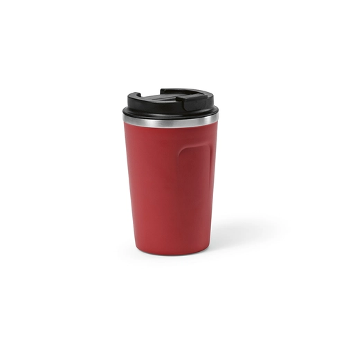 image du produit Mug de voyage en acier inox recyclé 490 ml isolation double paroi