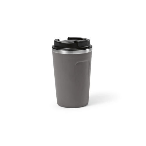 image du produit Mug de voyage en acier inox recyclé 490 ml isolation double paroi