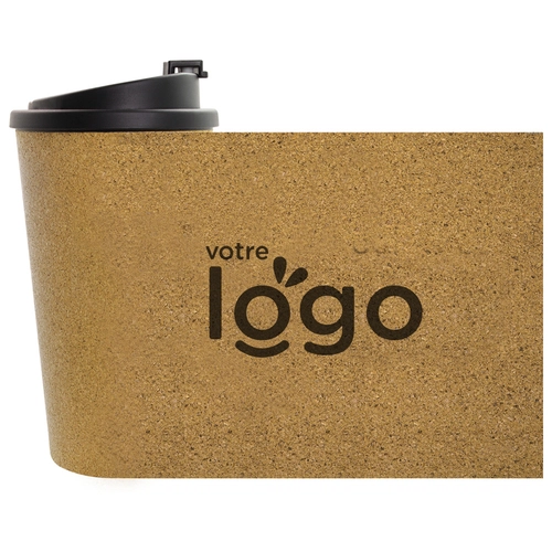 image du produit Mug éco en liège 450ml 