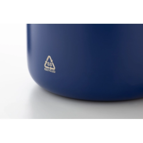 image du produit Mug en acier inoxydable recyclé à double paroi 350 ml