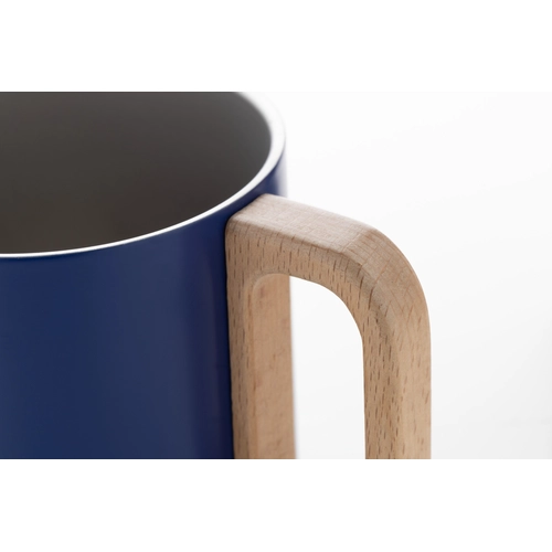 image du produit Mug en acier inoxydable recyclé à double paroi 350 ml