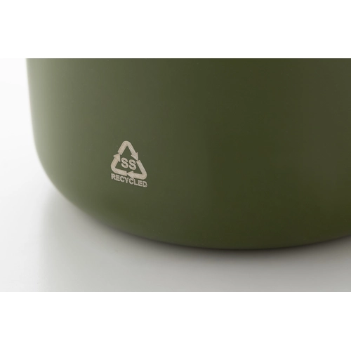 image du produit Mug en acier inoxydable recyclé à double paroi 350 ml