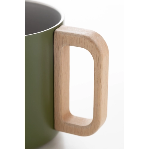 image du produit Mug en acier inoxydable recyclé à double paroi 350 ml