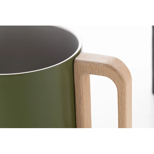 image du produit Mug en acier inoxydable recyclé à double paroi 350 ml