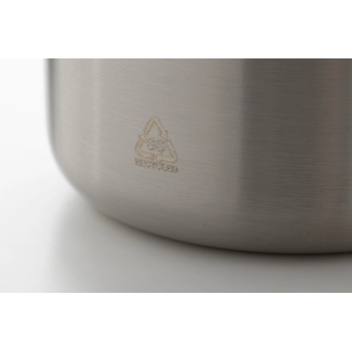 image du produit Mug en acier inoxydable recyclé à double paroi 350 ml