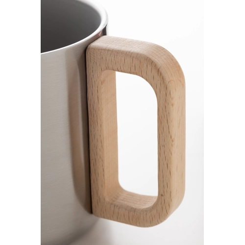 image du produit Mug en acier inoxydable recyclé à double paroi 350 ml
