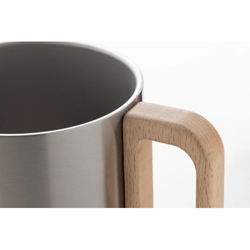 image du produit Mug en acier inoxydable recyclé à double paroi 350 ml