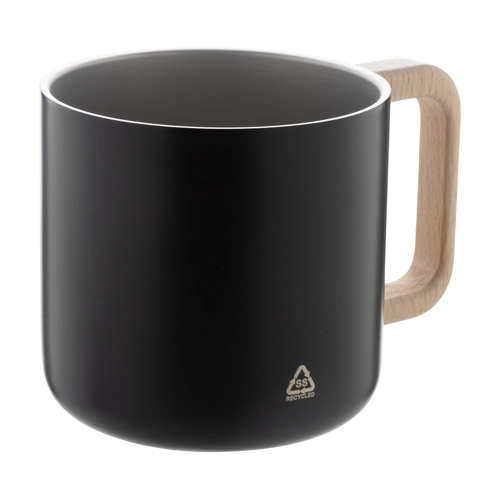 image du produit Mug en acier inoxydable recyclé à double paroi 350 ml