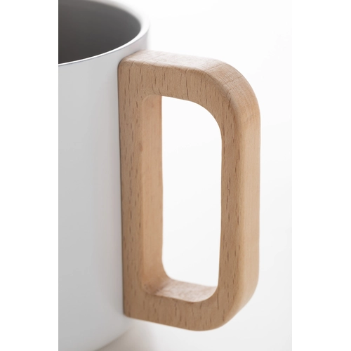 image du produit Mug en acier inoxydable recyclé à double paroi 350 ml