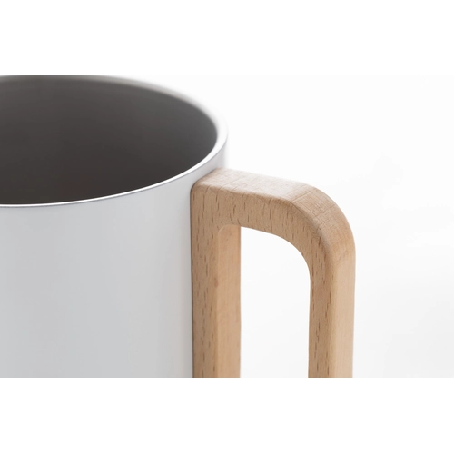 image du produit Mug en acier inoxydable recyclé à double paroi 350 ml