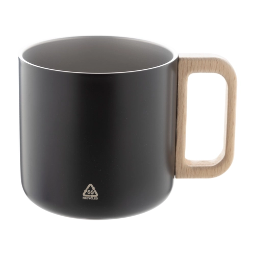 image du produit Mug en acier inoxydable recyclé à double paroi 350 ml