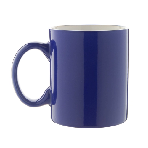 image du produit Mug en céramique 300 ml coloré avec intérieur blanc