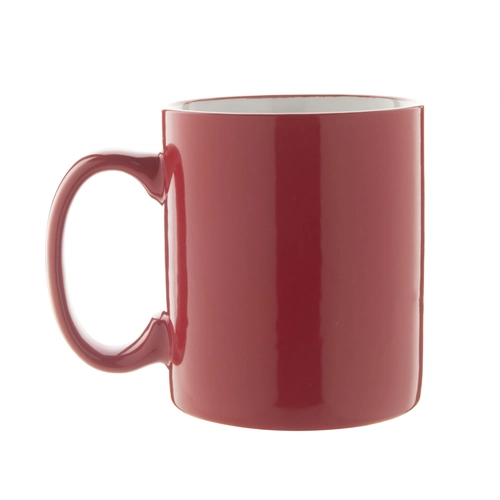 image du produit Mug en céramique 300 ml coloré avec intérieur blanc