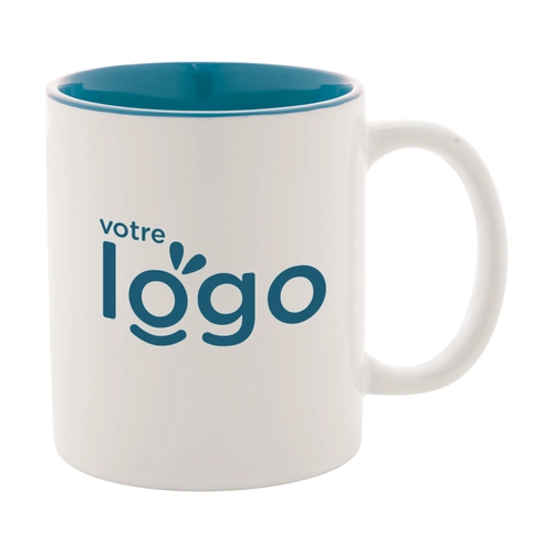 image du produit Mug en céramique 350 ml au design épuré - livré boite cadeau