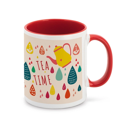 image du produit Mug en céramique 350 ml - Tasse MOCHA idéal sublimation