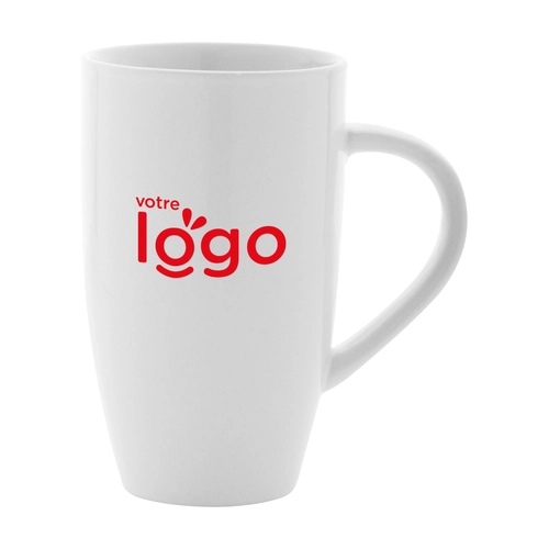 image du produit Mug en céramique blanc 400 ml RENKO