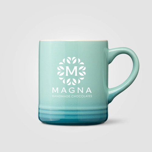 image du produit Mug en céramique effet ombré - 355 ml